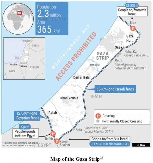 Hostilities in the Gaza Strip and Israel - reported impact | Day 82